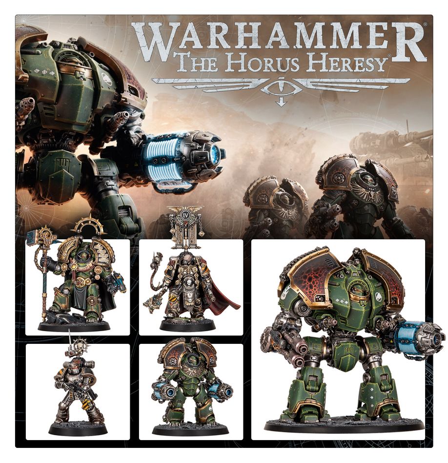 Warhammer 40,000 - The Horus Heresy – Saturnine