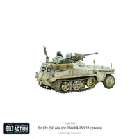Bolt Action - Sd.Kfz 250 (Alte) Half-Track (Options For 250/1, 250/9 & 250/11 Variants)