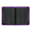 Z-Folio 9-Pocket LX Album - Purple