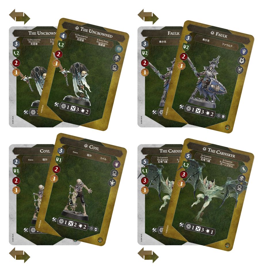 Warhammer Underworlds: Death Warbands: Morbid Minions