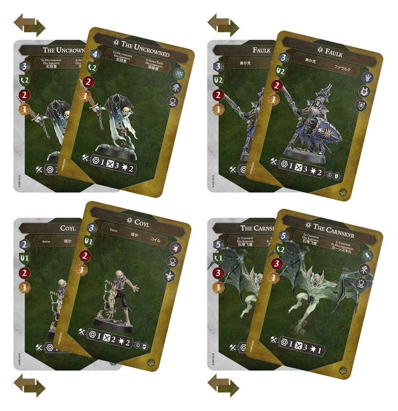 Warhammer Underworlds: Death Warbands: Morbid Minions