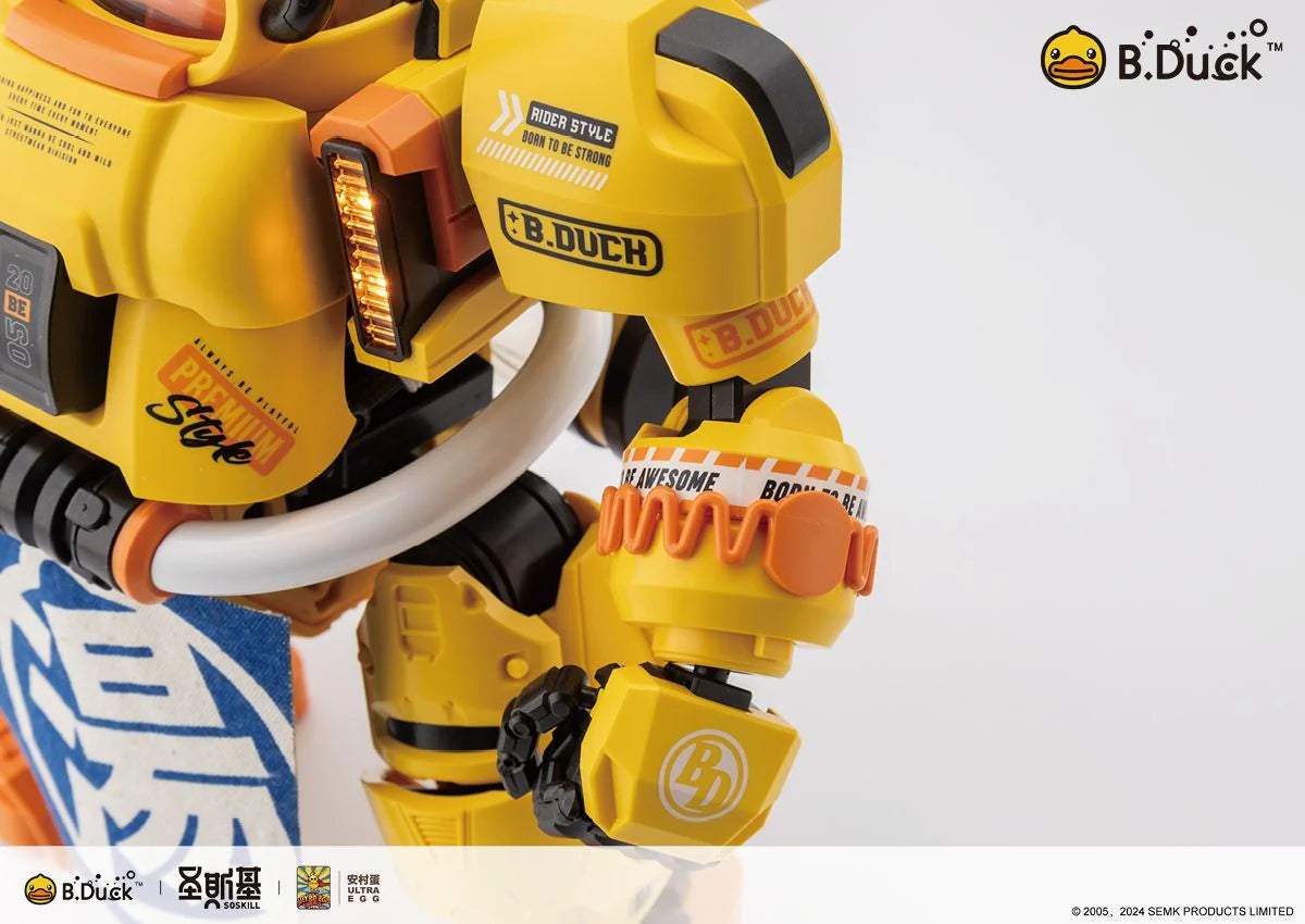 Eastern Model - Plastic Model Kit -  SHENGGE SOSKILL x ULTRA EGG SpaDuck