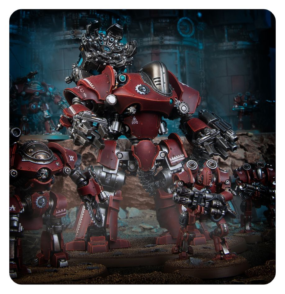 Warhammer - The Horus Heresy - Mechanicum - Combat Force