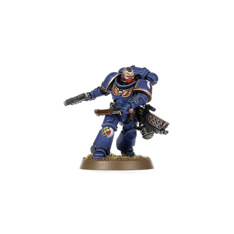 Warhammer 40k - Combat Patrol - Salamanders