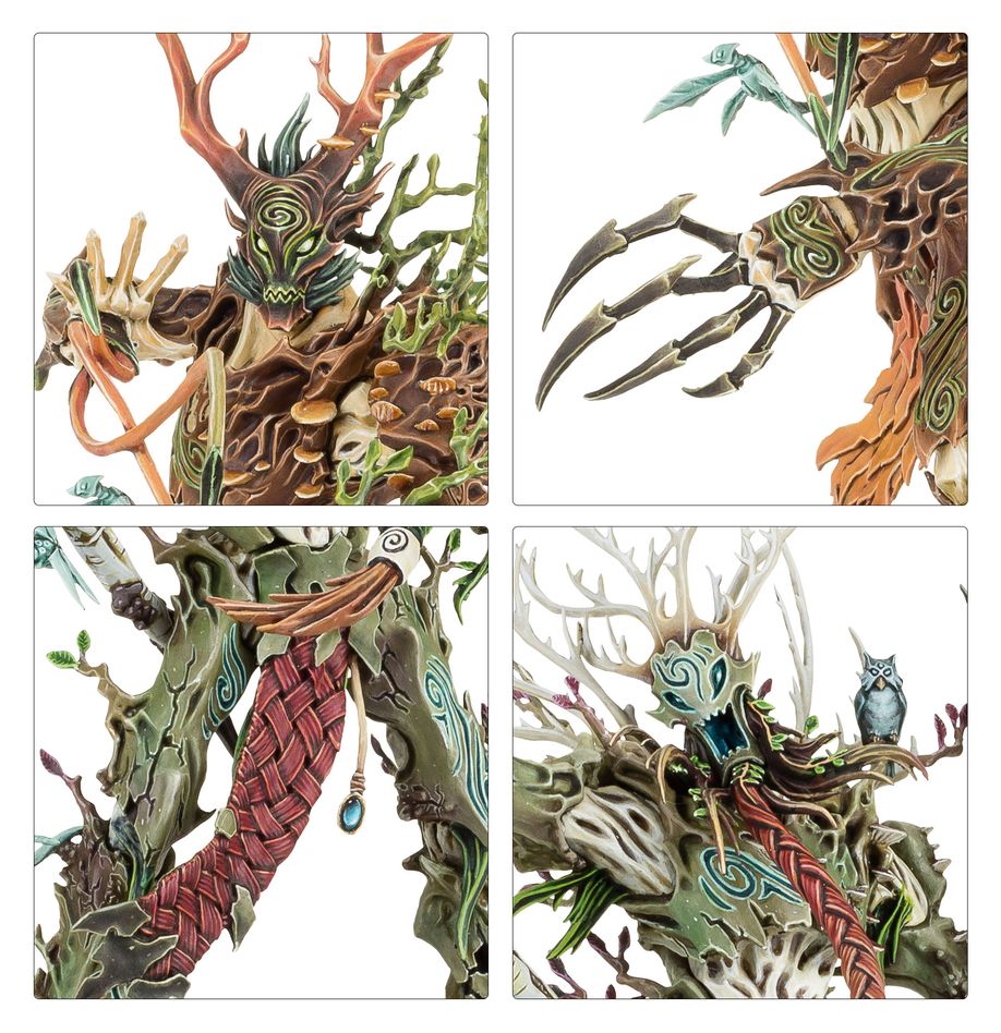 Warhammer Age of Sigmar - Sylvaneth - Outcast Spitegrove