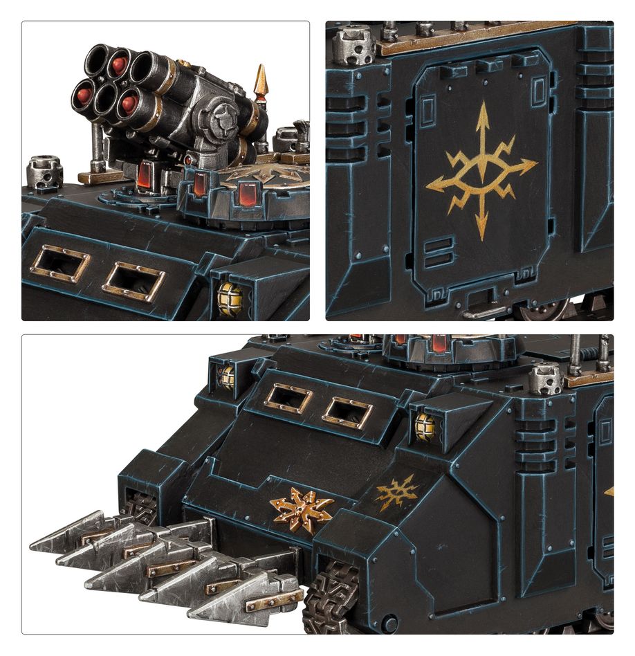 Warhammer 40k - Chaos Space Marines Battleforce - Hellforged Warband