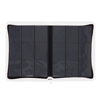 Z-Folio 9-Pocket LX Album - White