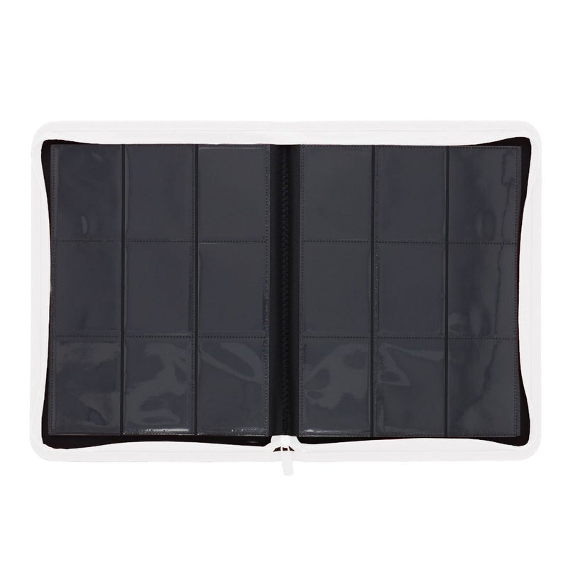 Z-Folio 9-Pocket LX Album - White
