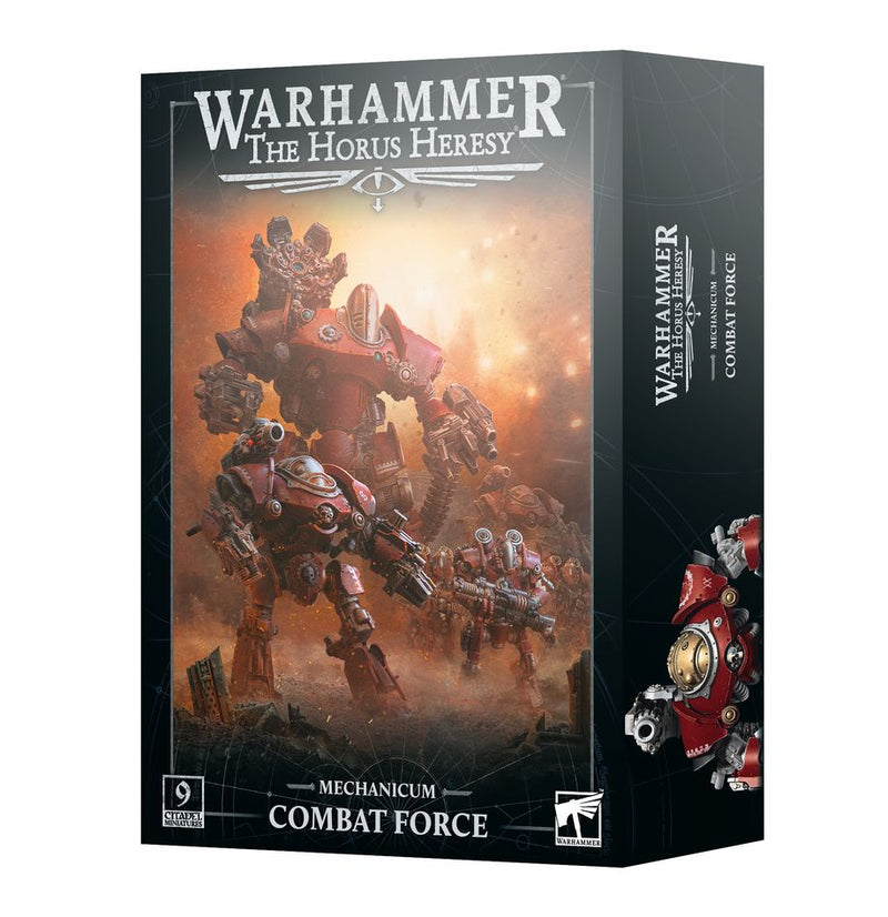 Warhammer - The Horus Heresy - Mechanicum - Combat Force