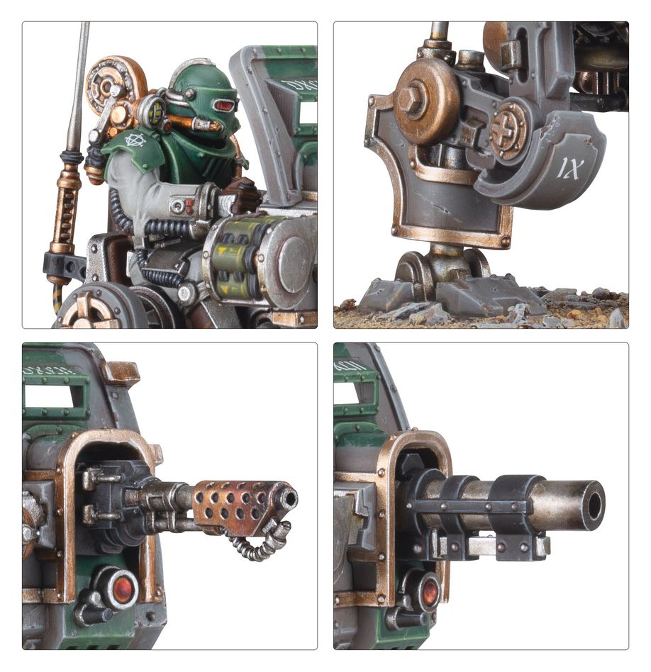Warhammer - The Horus Heresy - Solar Auxilia - Combat Force