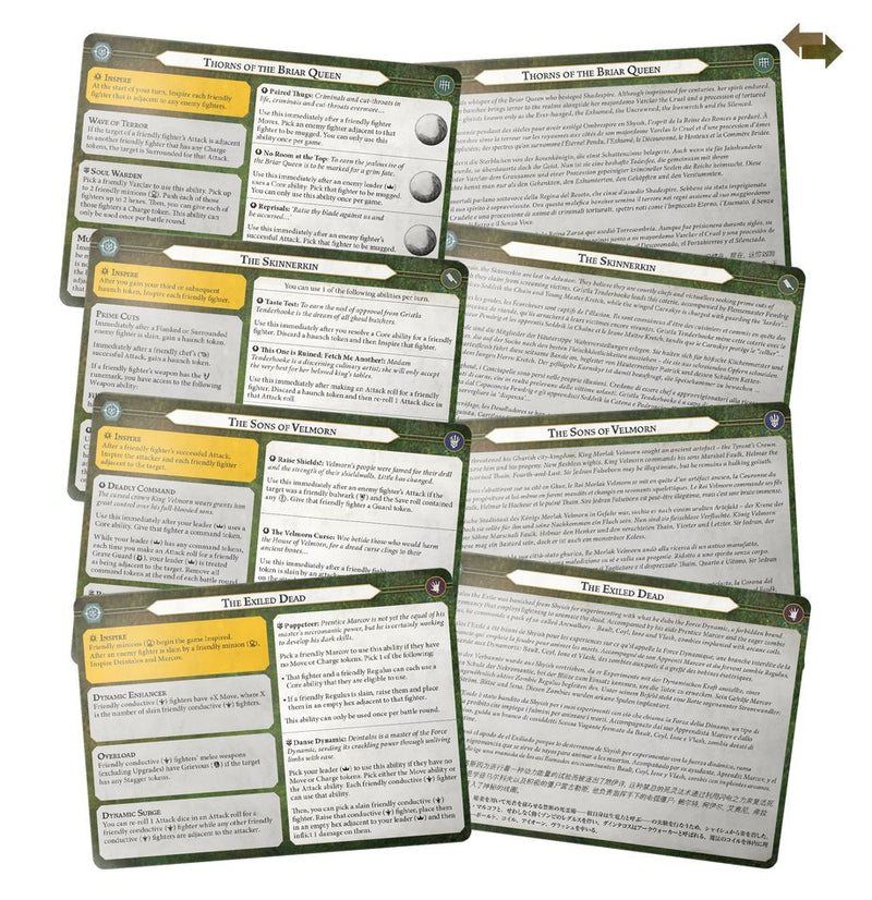 Warhammer Underworlds: Death Warbands: Morbid Minions