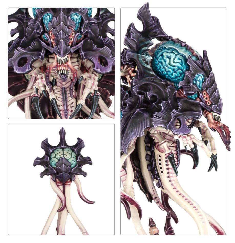 Warhammer 40k - Tyranids Battleforce - Crusher Stampede