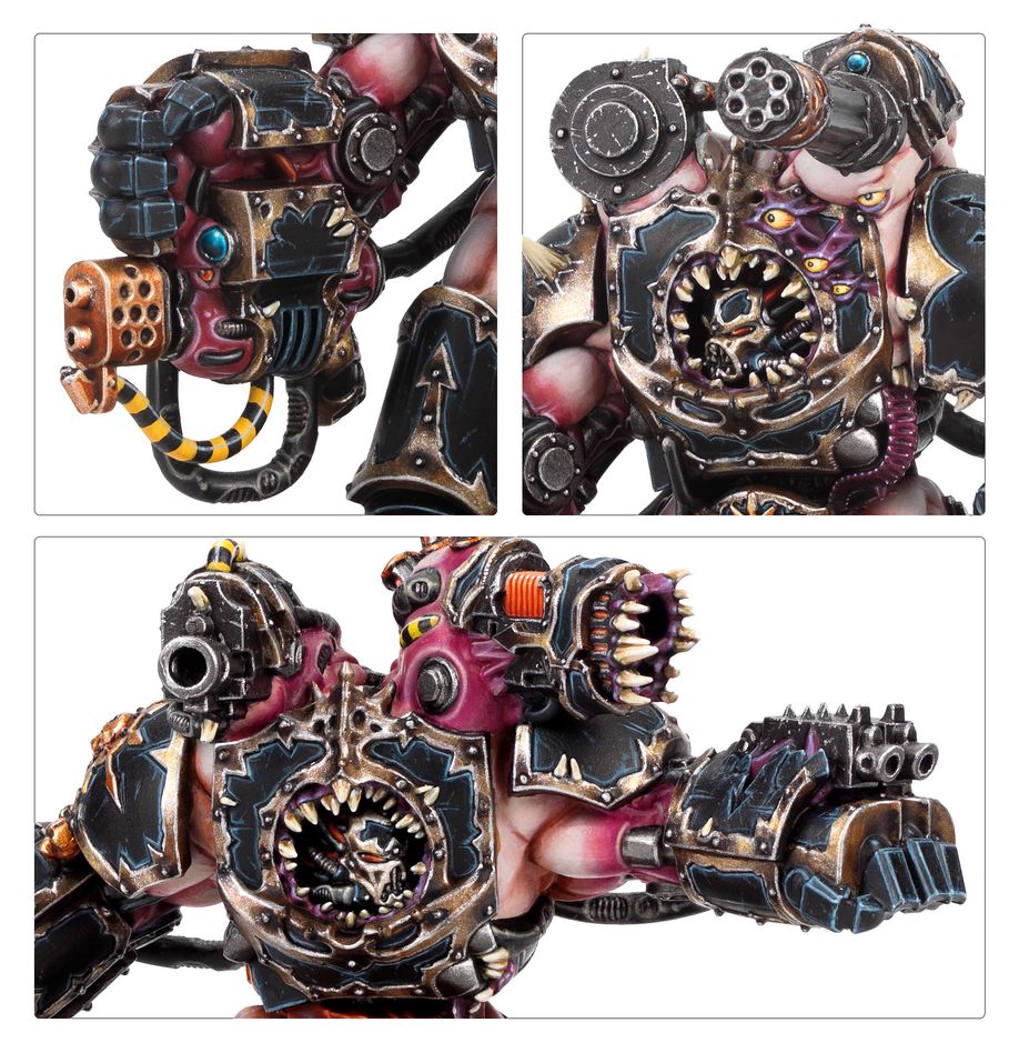 Warhammer 40k - Chaos Space Marines Battleforce - Hellforged Warband