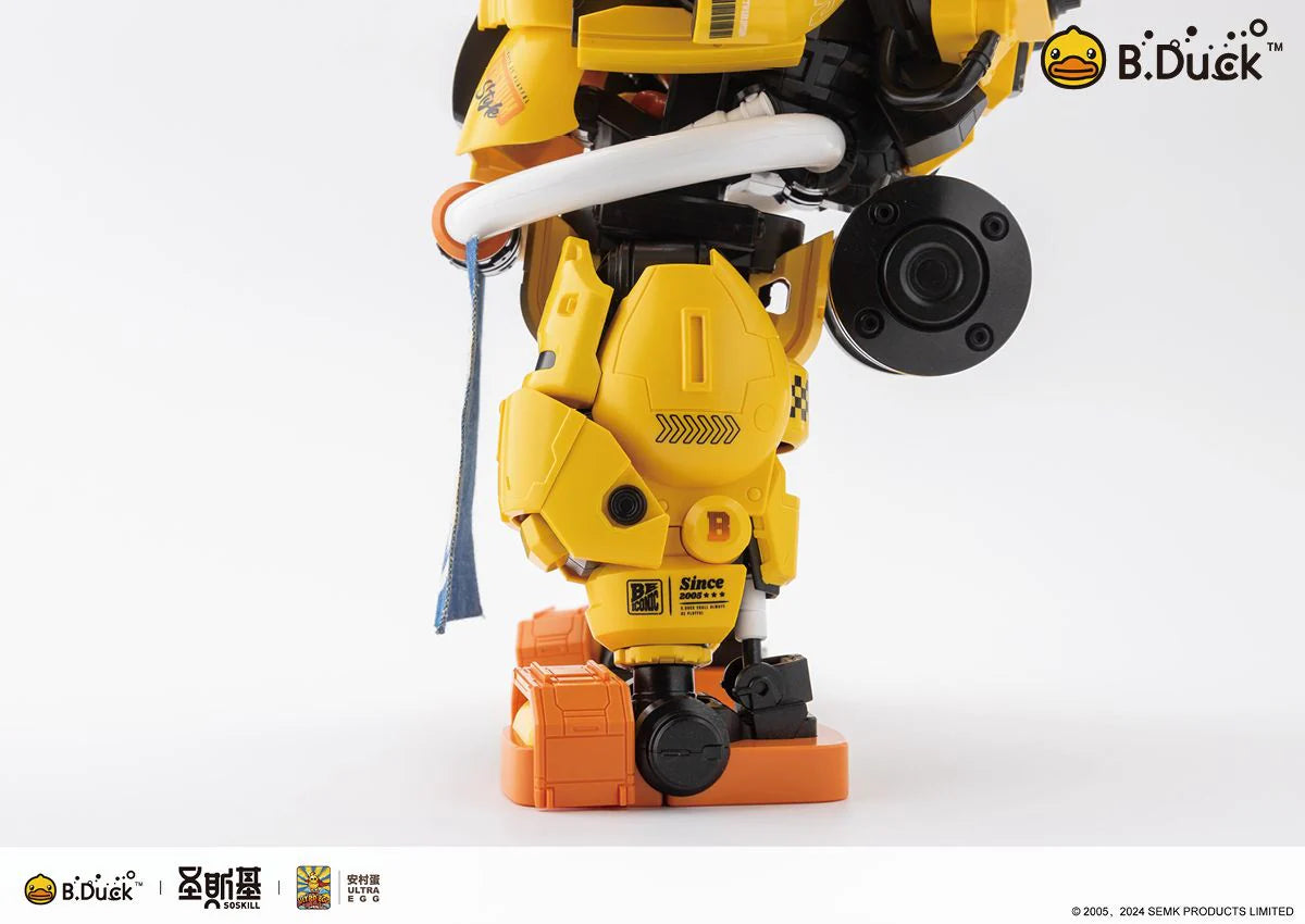 Eastern Model - Plastic Model Kit -  SHENGGE SOSKILL x ULTRA EGG SpaDuck