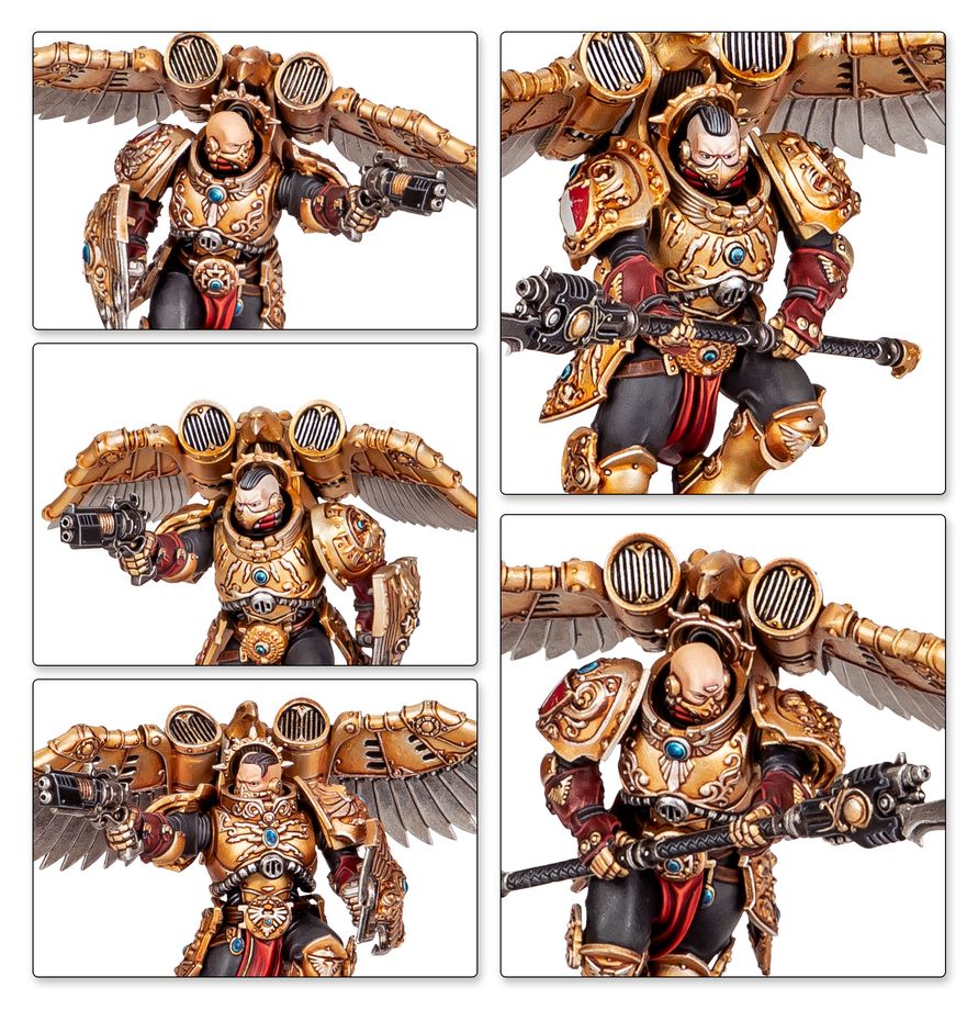 Warhammer 40K - Combat Patrol - Adeptus Custodes