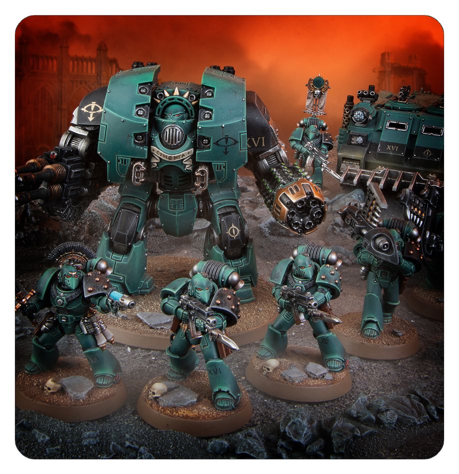 Warhammer - The Horus Heresy - Legiones Astartes - Combat Force