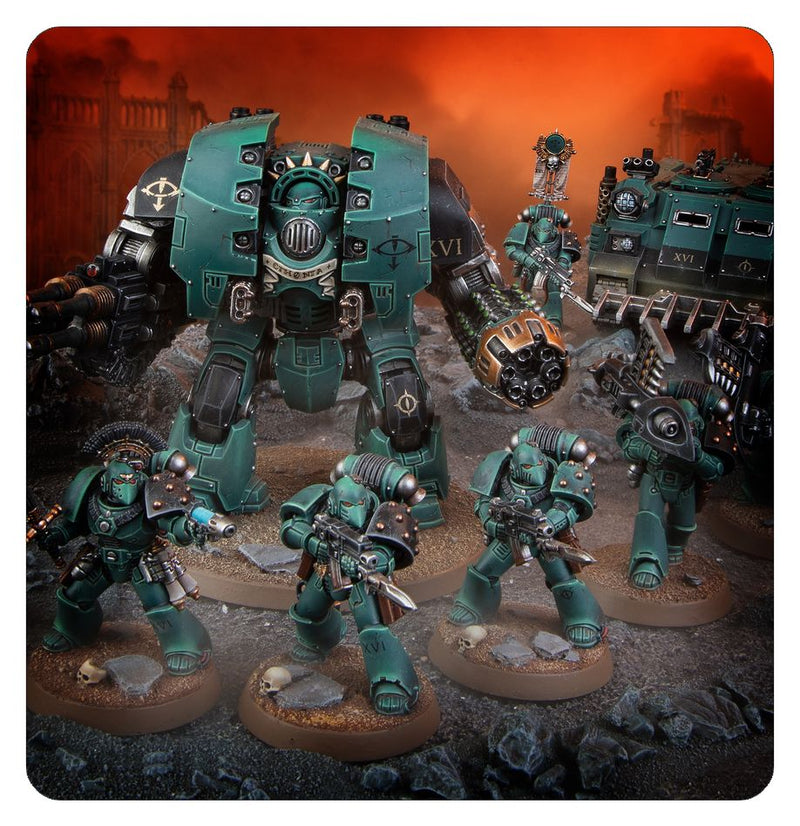 Warhammer - The Horus Heresy - Legiones Astartes - Combat Force