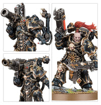 Warhammer 40k - Chaos Space Marines Battleforce - Hellforged Warband