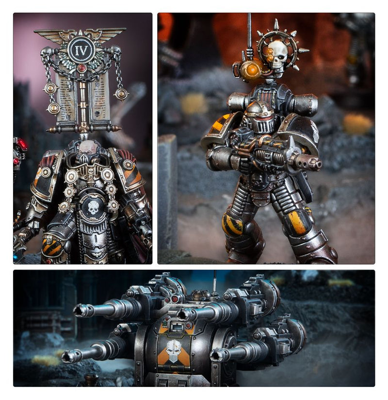 Warhammer 40,000 - The Horus Heresy – Saturnine