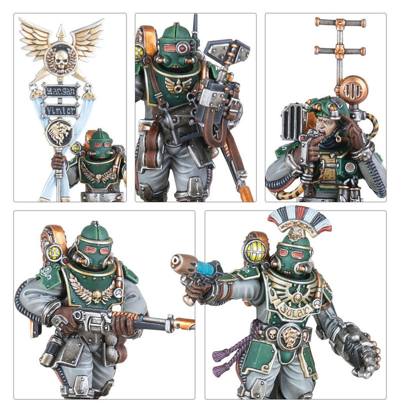 Warhammer - The Horus Heresy - Solar Auxilia - Combat Force