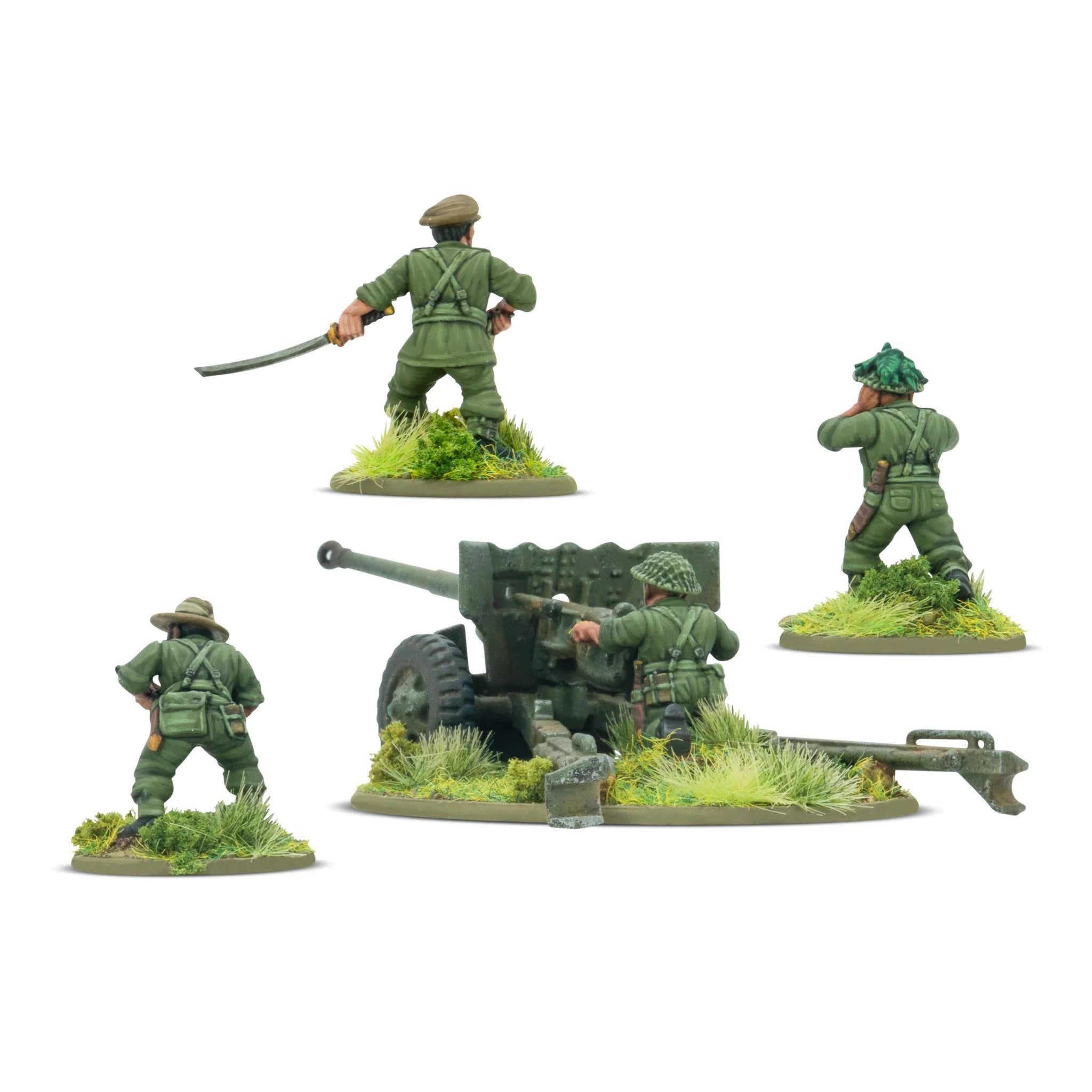 Bolt Action - Gurkha Army Starter Box - Ayo Gorkhali!