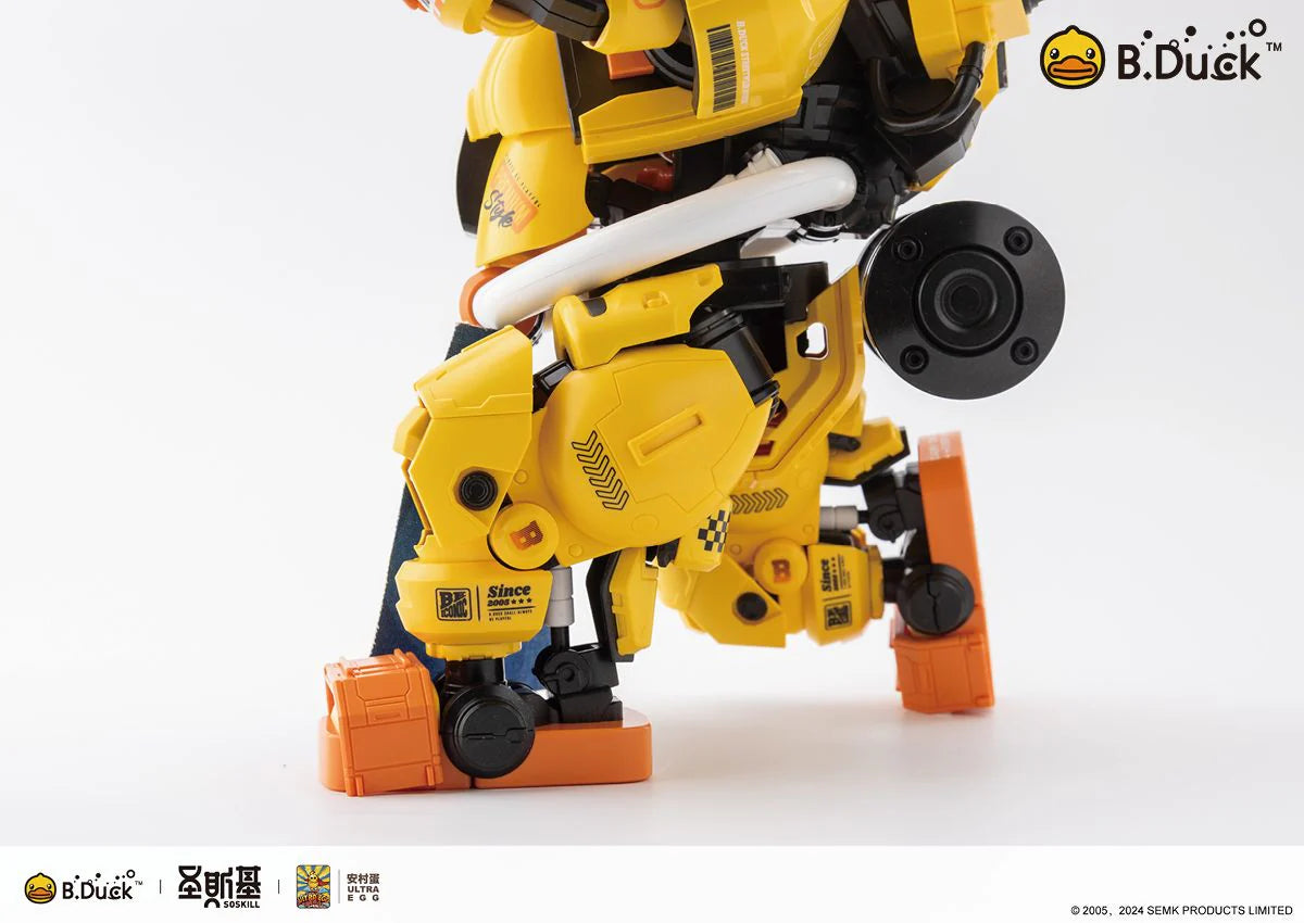 Eastern Model - Plastic Model Kit -  SHENGGE SOSKILL x ULTRA EGG SpaDuck