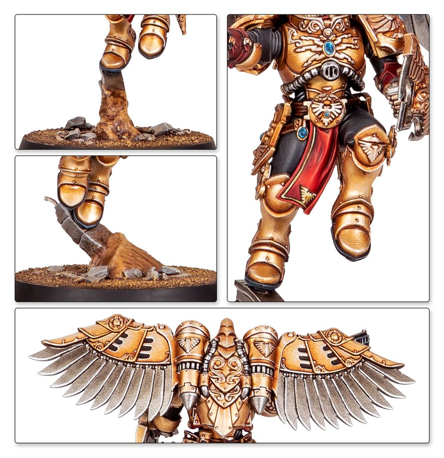 Warhammer 40K - Combat Patrol - Adeptus Custodes
