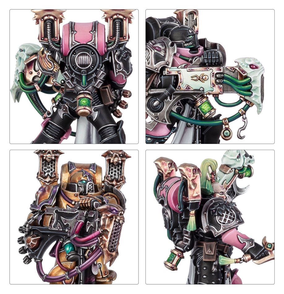 Warhammer 40k - Emperor’s Children Battleforce - Blissbound Warband