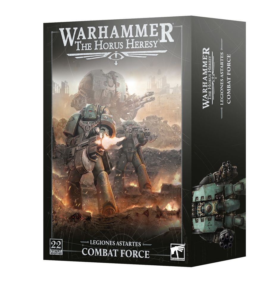 Warhammer - The Horus Heresy - Legiones Astartes - Combat Force
