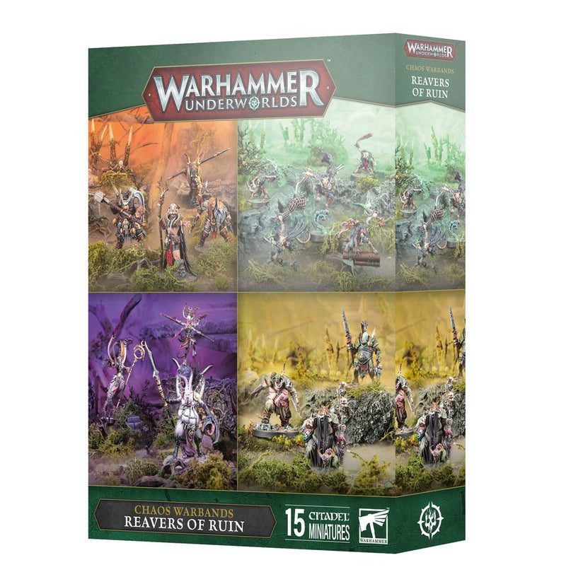Warhammer Underworlds: Chaos Warbands: Reavers of Ruin