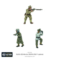 Bolt Action - Sd.Kfz 250 (Alte) Half-Track (Options For 250/1, 250/9 & 250/11 Variants)