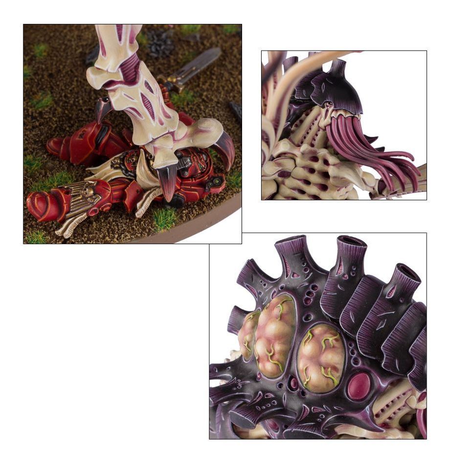 Warhammer 40k - Tyranids Battleforce - Crusher Stampede