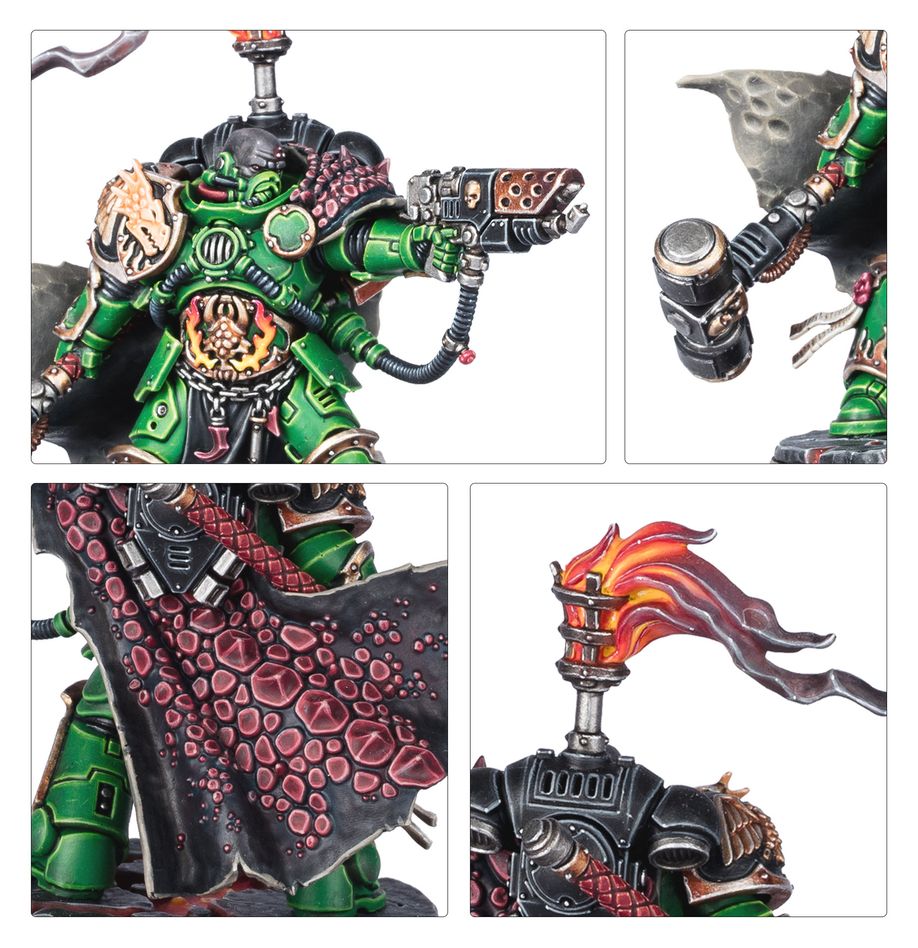 Warhammer 40k - Combat Patrol - Salamanders