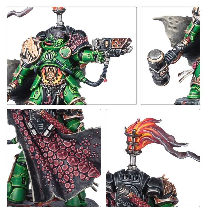 Warhammer 40k - Combat Patrol - Salamanders