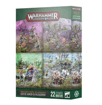 Warhammer Underworlds: Destruction Warbands: Gitz and Goliaths