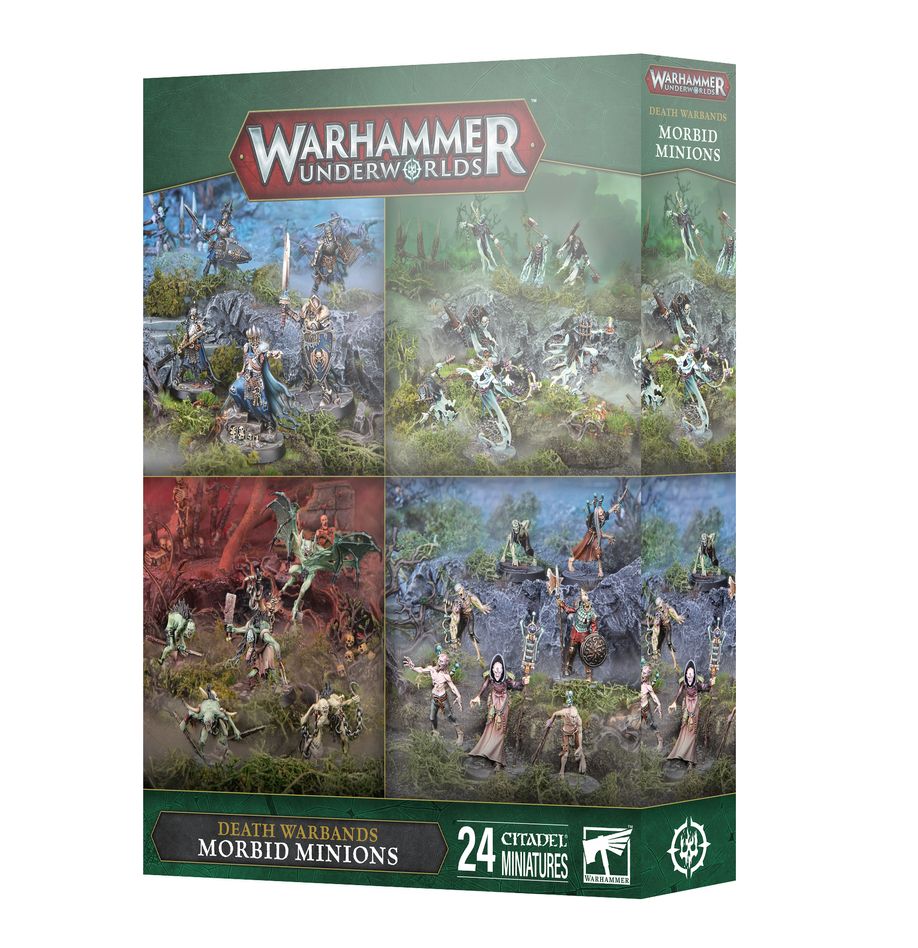 Warhammer Underworlds: Death Warbands: Morbid Minions