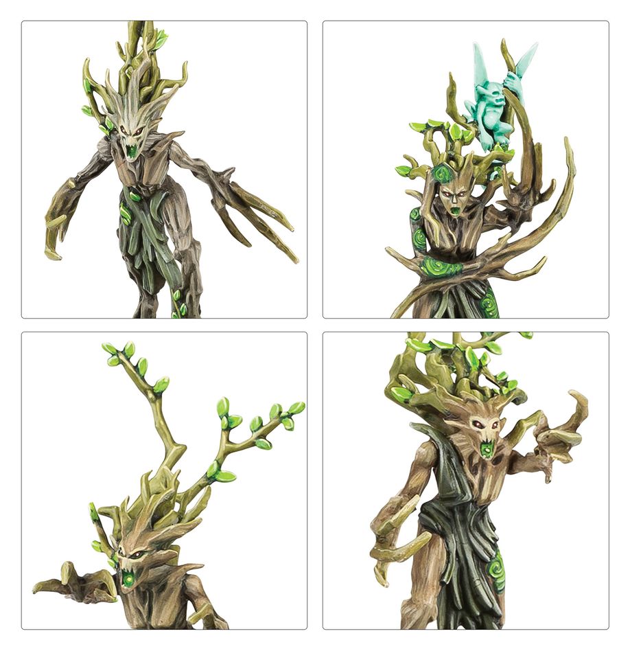 Warhammer Age of Sigmar - Sylvaneth - Outcast Spitegrove