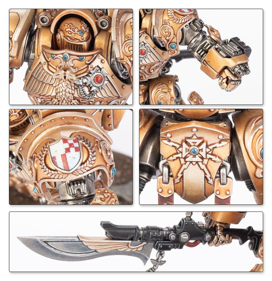 Warhammer 40K - Combat Patrol - Adeptus Custodes
