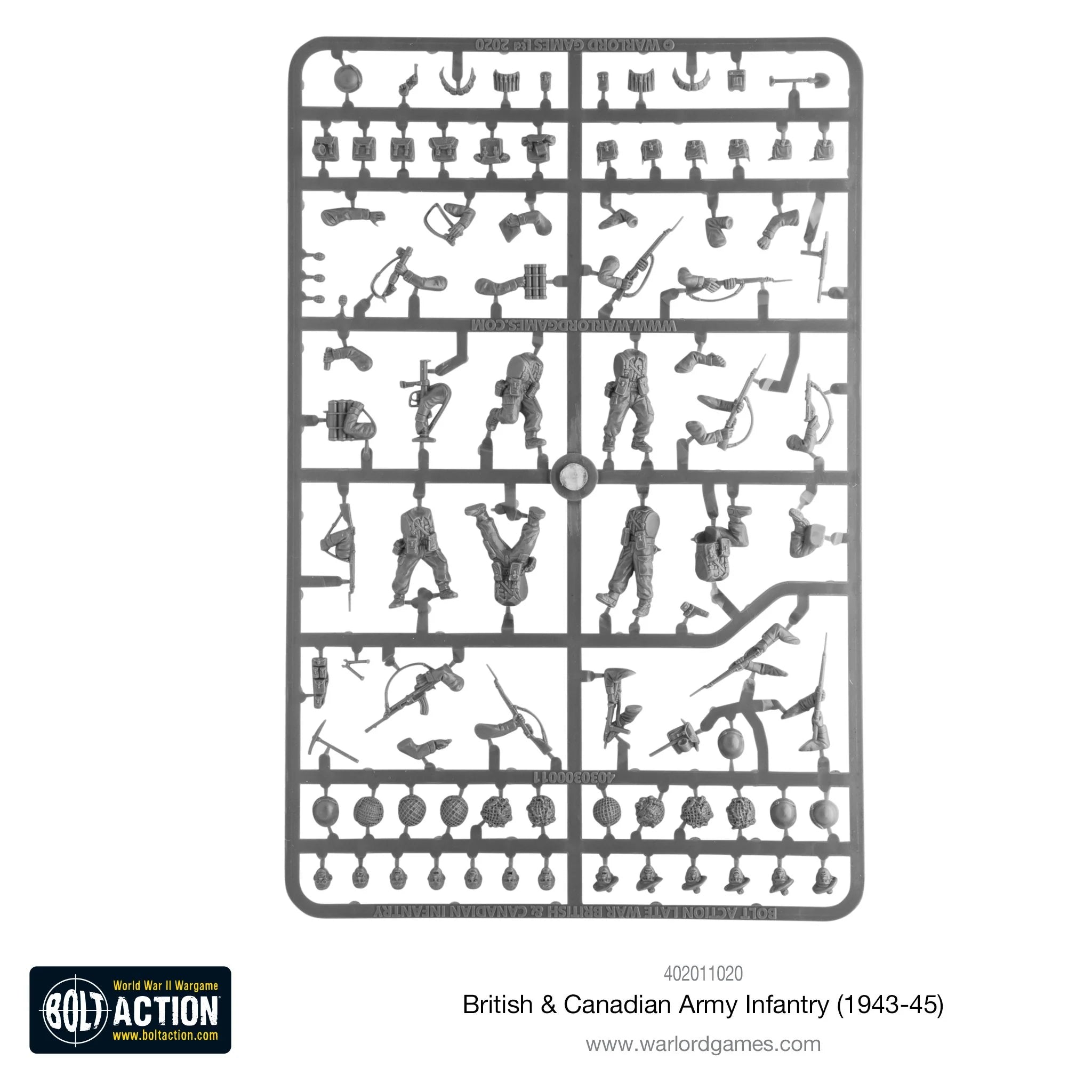 Bolt Action - British & Canadian Army infantry (1943-45)