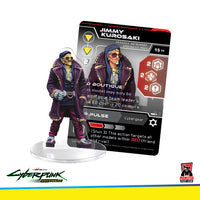 Cyberpunk Edgerunners: Combat Zone 2-Player Starter