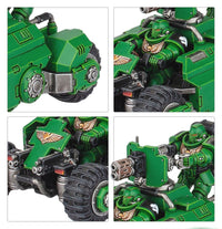 Warhammer 40k - Combat Patrol - Salamanders