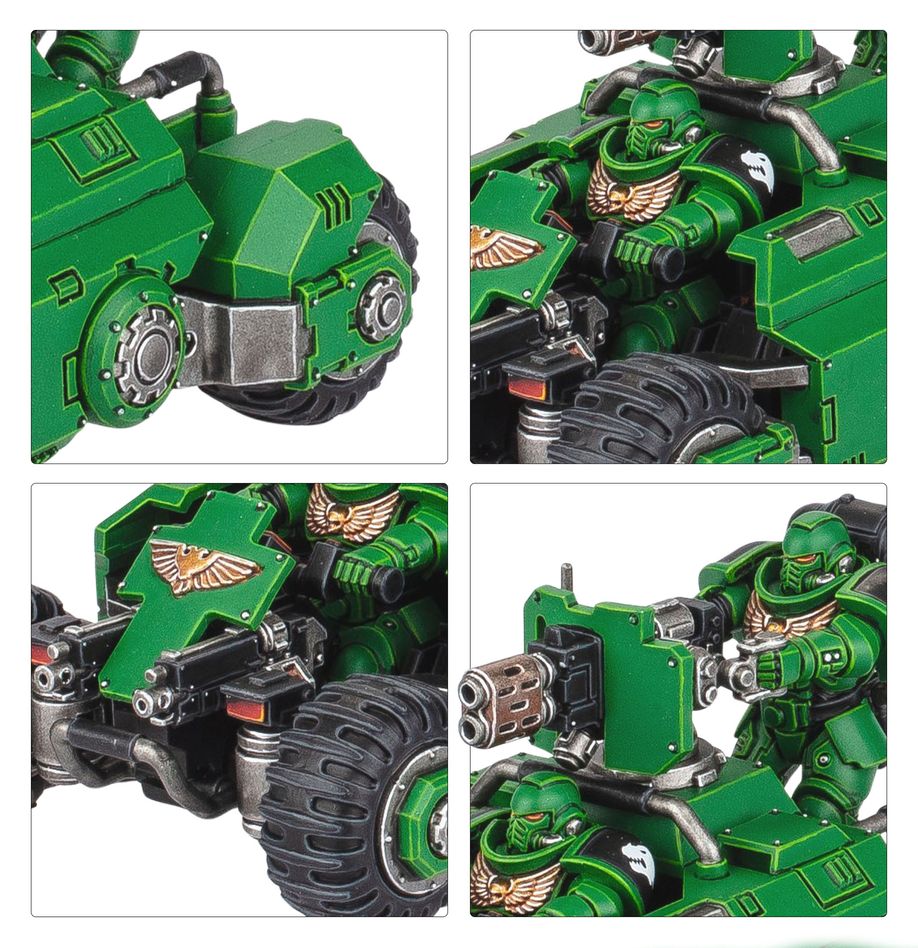 Warhammer 40k - Combat Patrol - Salamanders