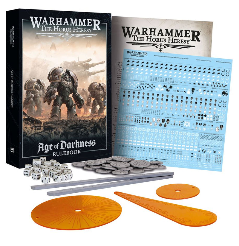 Warhammer 40,000 - The Horus Heresy – Saturnine
