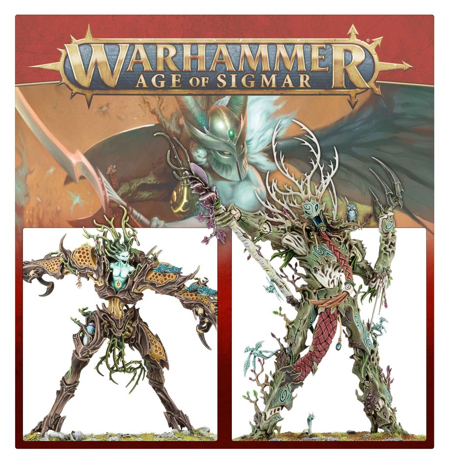 Warhammer Age of Sigmar - Sylvaneth - Outcast Spitegrove