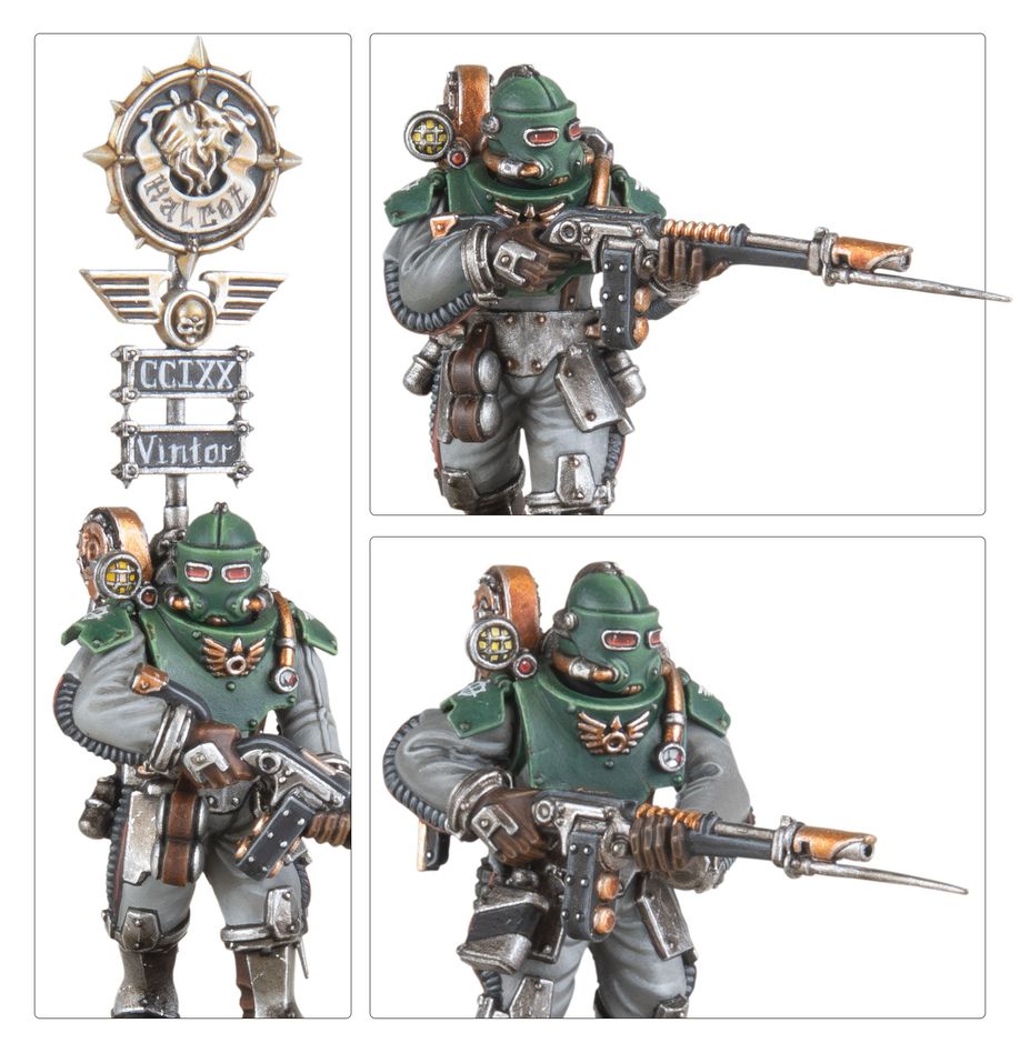 Warhammer - The Horus Heresy - Solar Auxilia - Combat Force