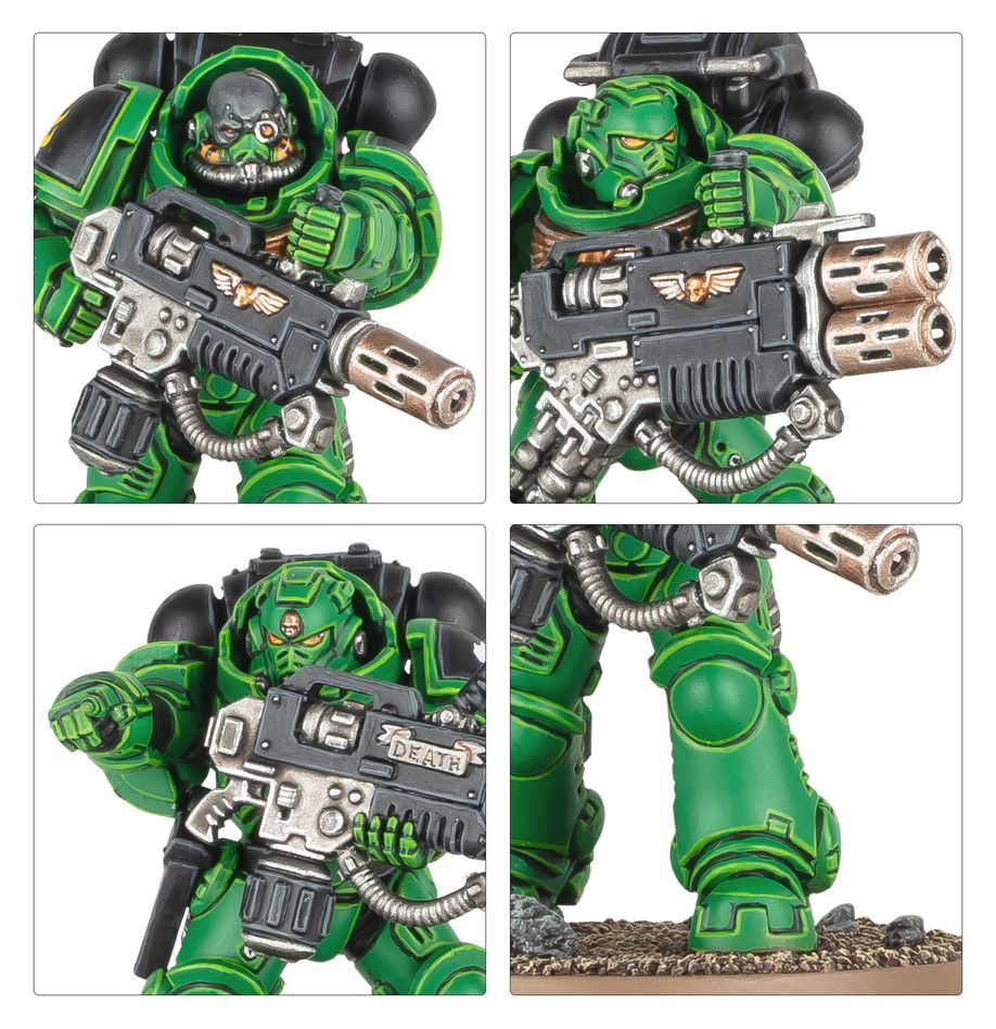 Warhammer 40k - Combat Patrol - Salamanders