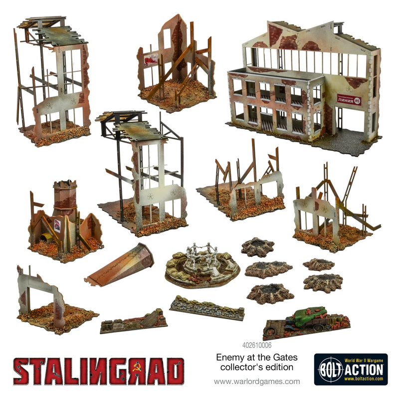 Bolt Action - Enemy at the Gates - Stalingrad battle set - collectors edition