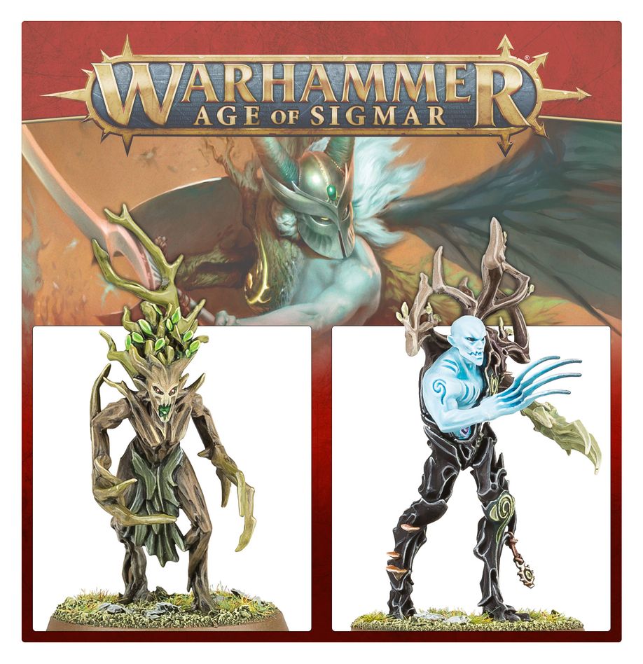 Warhammer Age of Sigmar - Sylvaneth - Outcast Spitegrove