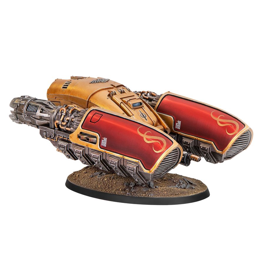 Warhammer 40K/The Horus Heresy - Custodes - Pallas Grav-Attack