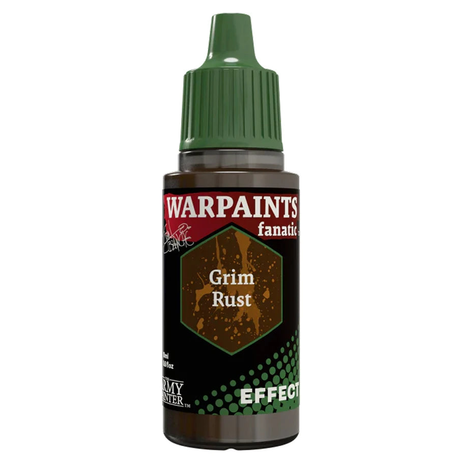 The Army Painter - Warpaint Fanatic - Effect - John Blanche - Grim Rust